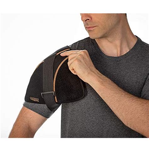 copper fit shoulder support|copper fit shoulder wrap instructions.